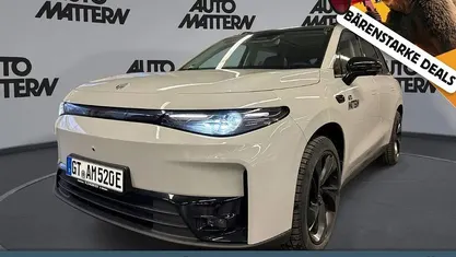 Neu Leapmotor C10 117 kW (160 PS) 2026 Grau SUV