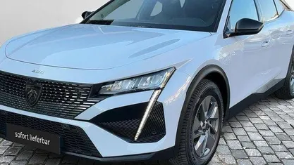 Gebraucht Peugeot 408 Allure 181 PS (133 kW) 2024 Weiß Limousine