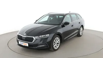 Gebraucht Skoda Octavia Style 110 PS (80 kW) 2021 Schwarz Kombi
