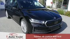 Ebony schwarz Gebraucht 2024 Skoda Superb Selection Kombi | 43.890 € (Superpreis)