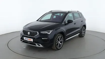 Gebraucht Seat Ateca 4Drive 150 PS (110 kW) 2021 Schwarz SUV