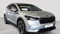 Brillantsilber metallic Gebraucht 2021 Skoda Enyaq iV SUV | 28.490 € (Guter Preis)