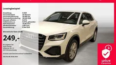 Gletscherweiss (metallic) Gebraucht 2024 Audi Q2 Ambiente SUV | 30.820 € (Fairer Preis)