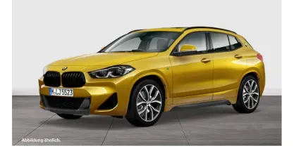 Gebraucht BMW X2 M Sport 190 PS (139 kW) 2022 Gelb SUV