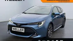 Blau Gebraucht 2021 Toyota Corolla Team Kombi | 19.990 € (Fairer Preis)