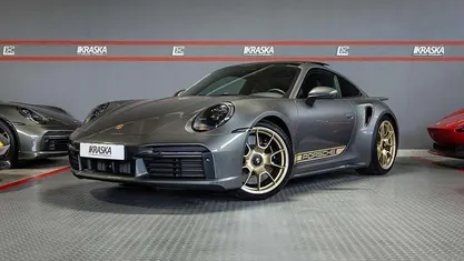 Gebraucht Porsche 992 Sport 581 PS (427 kW) 2022 Achatgrau metallic Coupé