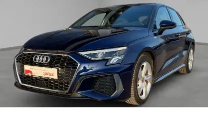 Gebraucht Audi A3 S-Line 116 PS (85 kW) 2023 Blau Limousine