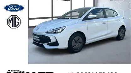 Neu MG MG3 116 PS (85 kW) 2026 Dover white Kleinwagen