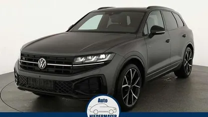 Siliziumgrau matt Neu 2025 VW Touareg R-line SUV | 81.995 € (Guter Preis)