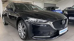 Jet black Gebraucht 2023 Mazda 6 Comfort Kombi | 27.800 € (Fairer Preis)