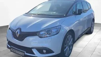 Gebraucht Renault Grand Scénic IV LIMITED Deluxe 140 PS (102 kW) 2019 Weiss Van / Kleinbus
