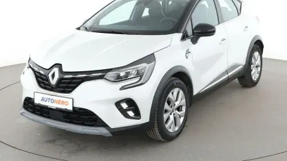 Gebraucht Renault Captur Intens 154 PS (113 kW) 2020 Weiß SUV