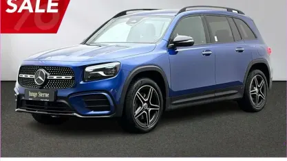 Gebraucht Mercedes GLB200 AMG 150 PS (110 kW) 2025 Blau SUV