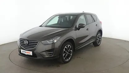 Braun Gebraucht 2016 Mazda CX-5 Nakama Intense SUV | 18.440 € (Fairer Preis)