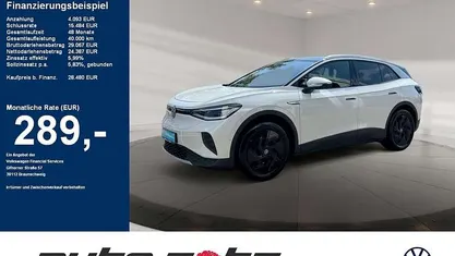 Usata VW ID.4 Pro Performance 150 kW (204 CV) 2023 Bianco SUV