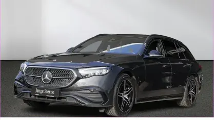 Gebraucht Mercedes E200 AMG 204 PS (150 kW) 2025 Lack graphitgrau Kombi