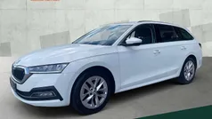 Weiss Gebraucht 2021 Skoda Octavia Style Kombi | 19.210 € (Guter Preis)