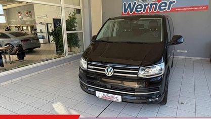 Używany VW T6 Highline 204 KM (150 kW) 2018 Czarny Van
