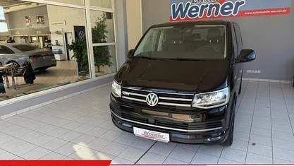 Usata VW T6 Highline 204 CV (150 kW) 2018 Nero Furgone
