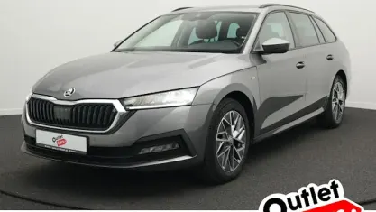 Gebraucht Skoda Octavia Ambition 150 PS (110 kW) 2023 Grau Kombi