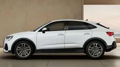 Gletscherweiß metallic Neu 2025 Audi Q3 Sportback S-Line SUV | 51.554 € (Fairer Preis)