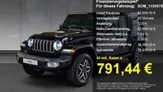 Schwarz Neu 2024 Jeep Wrangler Sahara SUV | 62.649 € (Fairer Preis)