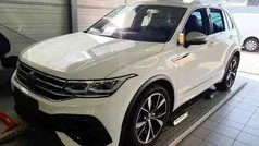 Weiss Gebraucht 2023 VW Tiguan R SUV | 42.990 € (Guter Preis)