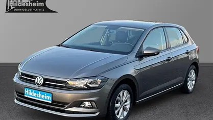 Grau Gebraucht 2019 VW Polo Highline Kleinwagen | 14.930 € (Fairer Preis)