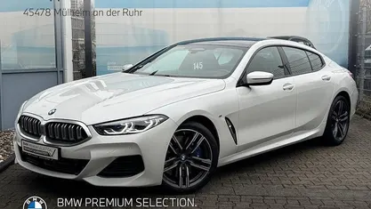 Weiß Gebraucht 2025 BMW 840 Shadowline Coupé | 69.970 € (Superpreis)