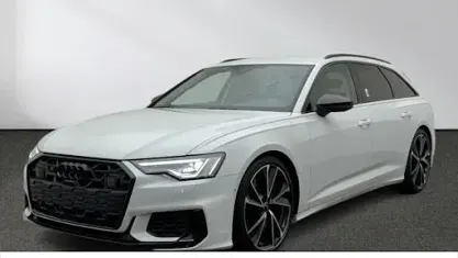 Brugt Audi S6 Sport 344 HK (253 kW) 2024 Hvid Stationcar
