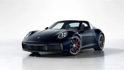 Gebraucht Porsche 911 Targa 4S 450 PS (330 kW) 2021 Blau Cabrio
