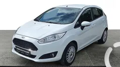Weiß Gebraucht 2017 Ford Fiesta SYNC Edition Kleinwagen | 9.890 € (Teuer)