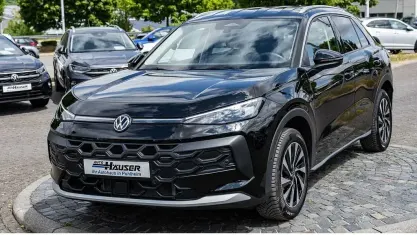 Gebraucht VW T-Roc Style 150 PS (110 kW) 2026 Schwarz SUV