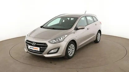 Gebraucht Hyundai i30 Classic 110 PS (80 kW) 2015 Grau Kombi