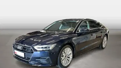 Gebraucht Audi A7 Ambiente 340 PS (250 kW) 2022 Firmamentblau (metallic) Limousine