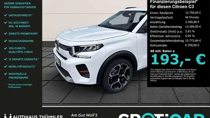 Gebraucht 2025 Citroën C3 Start Kleinwagen | 16.750 € (Fairer Preis)