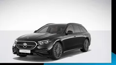 Metalliclack obsidianschwarz Gebraucht 2024 Mercedes E450 AMG Kombi | 74.760 € (Superpreis)