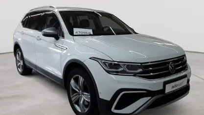 Gebraucht VW Tiguan Allspace Elegance 200 PS (147 kW) 2022 Pure white SUV