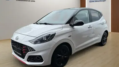 Gebraucht Hyundai i10 N Line 101 PS (74 kW) 2020 Weiß Kleinwagen