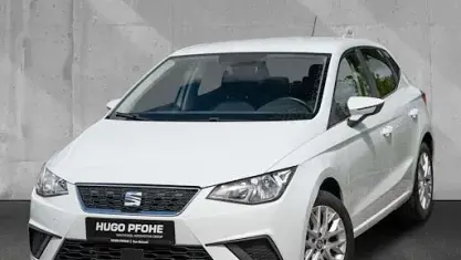 Occasion Seat Ibiza Style 116 ch (85 kW) 2018 Blanc Citadine