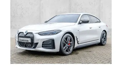 Gebraucht BMW i4 M Sport 400 kW (544 PS) 2023 Weiß Limousine