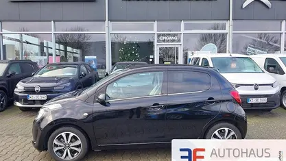Schwarz Gebraucht 2022 Citroën C1 Shine Kleinwagen | 10.990 € (Fairer Preis)