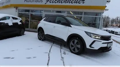 Weiß Gebraucht 2024 Opel Grandland X GS Line SUV | 21.590 € (Guter Preis)