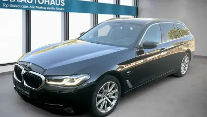 Usata BMW 530e 292 CV (214 kW) 2021 Nero Station wagon