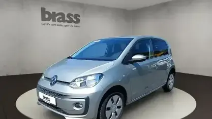 Gebraucht VW up! Sound 75 PS (55 kW) 2017 Dark silver metallic Kleinwagen