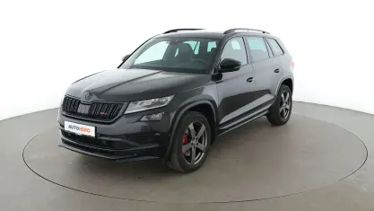 Gebraucht Skoda Kodiaq RS 239 PS (175 kW) 2019 Schwarz SUV