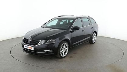 Gebraucht Skoda Octavia Style 150 PS (110 kW) 2020 Schwarz Kombi