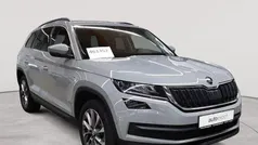 Stahlgrau uni Gebraucht 2021 Skoda Kodiaq Clever SUV | 25.290 € (Guter Preis)