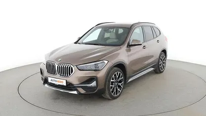 Second-hand BMW X1 xLine 190 CP (139 kW) 2020 Galben SUV