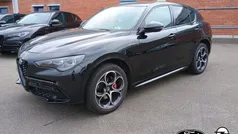 Colore esterno nero vulcano, Gebraucht 2024 Alfa Romeo Stelvio Veloce SUV | 42.490 € (Fairer Preis)